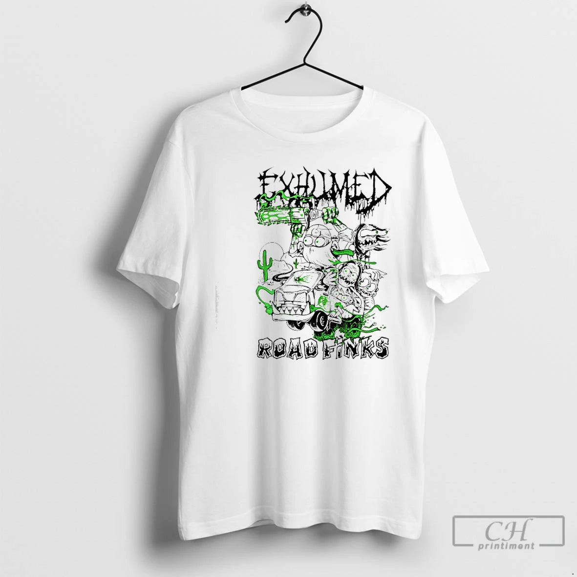 Premium Exhumed Road Fink T-Shirts, Hoodie, Sweatshirt | InkRitualCo.com
