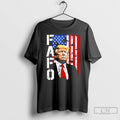 Premium Fafo Trump Jets Usa Flag T-Shirts, Hoodie, Sweatshirt | InkRitualCo.com