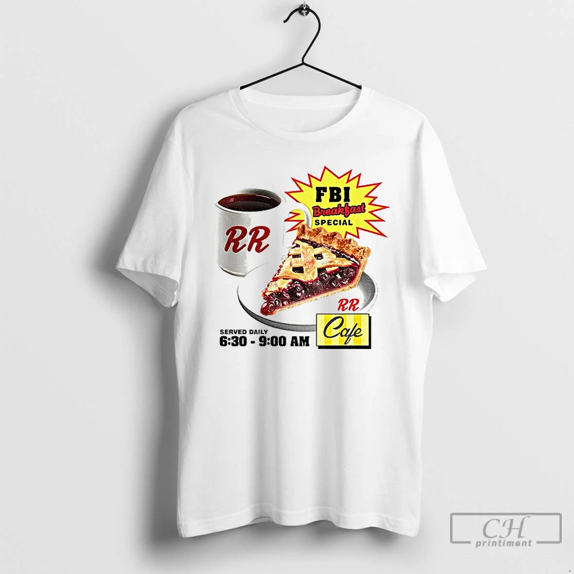 Premium Fbi Breakfast Special Rr Cafe T-Shirts, Hoodie, Sweatshirt | InkRitualCo.com