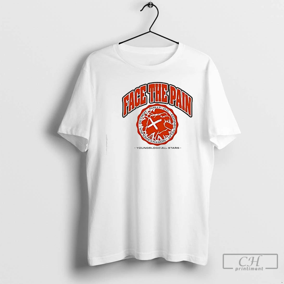 Premium Face The Pain Philly Dc Youngblood All Stars T-Shirts, Hoodie, Sweatshirt | InkRitualCo.com