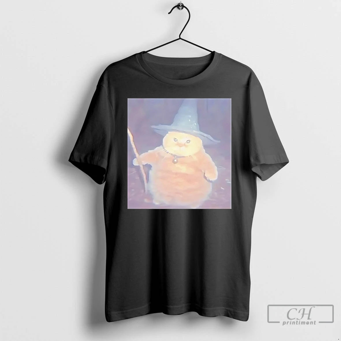 Premium Fat Wizard Cat Halloween T Shirts Hoodie, Sweatshirt | InkRitualCo.com