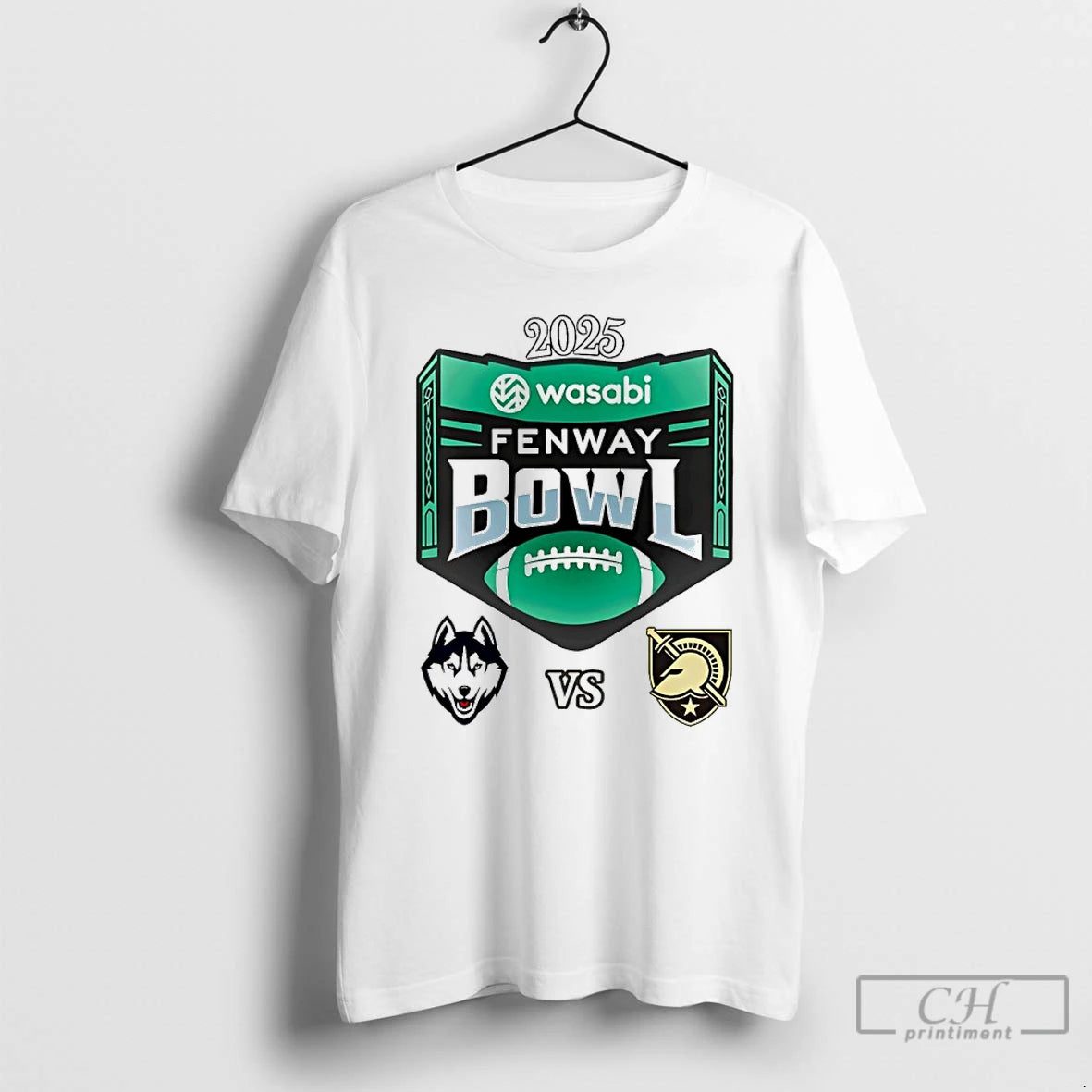 Premium Fenway Bowl 2025 Uconn Vs Army T-Shirts, Hoodie, Sweatshirt | InkRitualCo.com