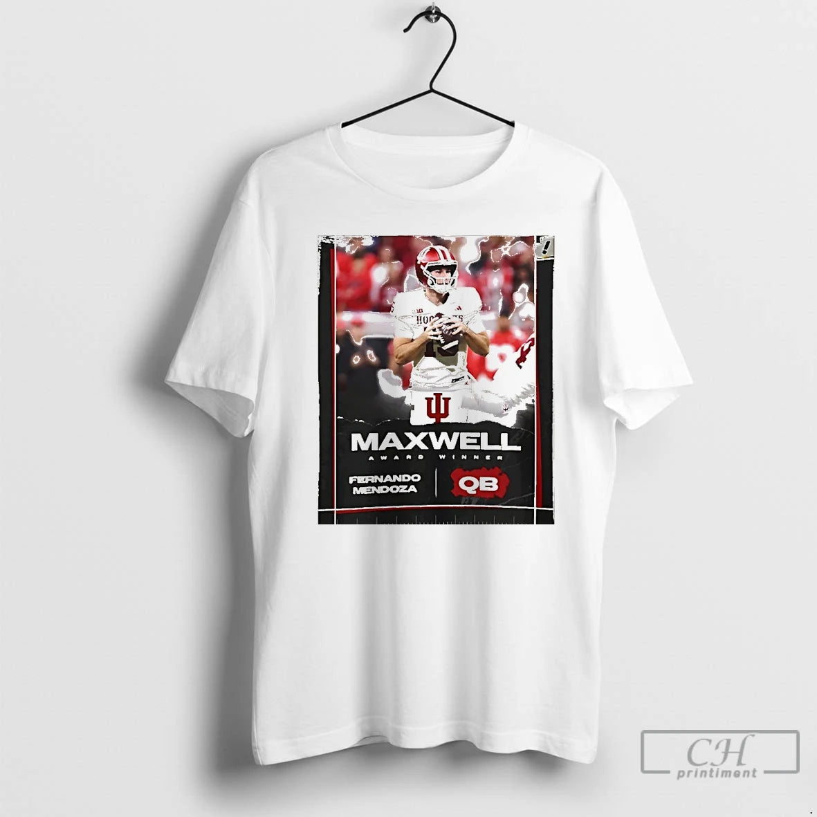 Premium Fernando Mendoza Maxwell Awards Winner 2025 Christmas T-Shirts, Hoodie, Sweatshirt | InkRitualCo.com