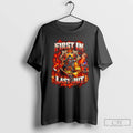 Premium First In Last Out Firefighter T-Shirts, Hoodie, Sweatshirt | InkRitualCo.com