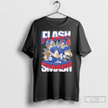 Premium Flash Jaxson Dart And Smash Cam Skattebo New York Giants T Shirts Hoodie, Sweatshirt | InkRitualCo.com