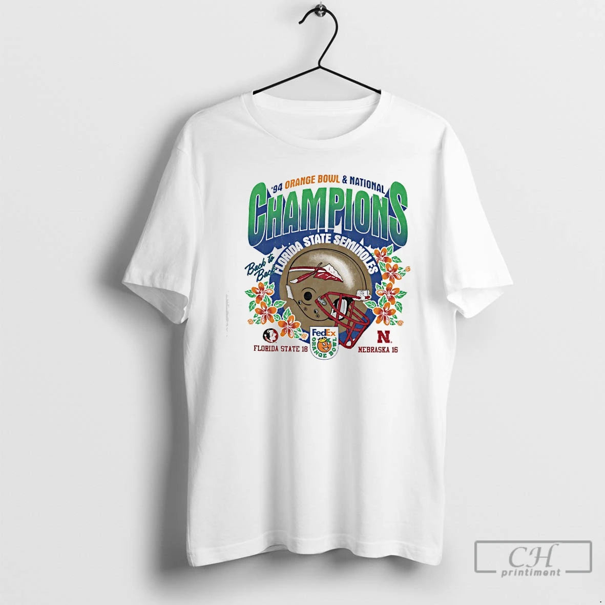 Premium Florida State Seminoles Orange Bowl Champions 94 T-Shirts, Hoodie, Sweatshirt | InkRitualCo.com