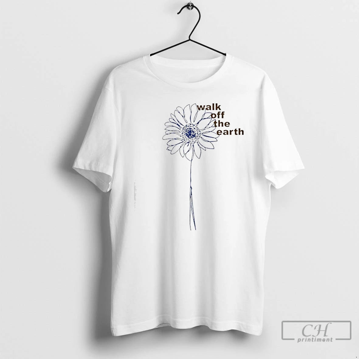 Premium Flower Walk Off The Earth T-Shirts, Hoodie, Sweatshirt | InkRitualCo.com