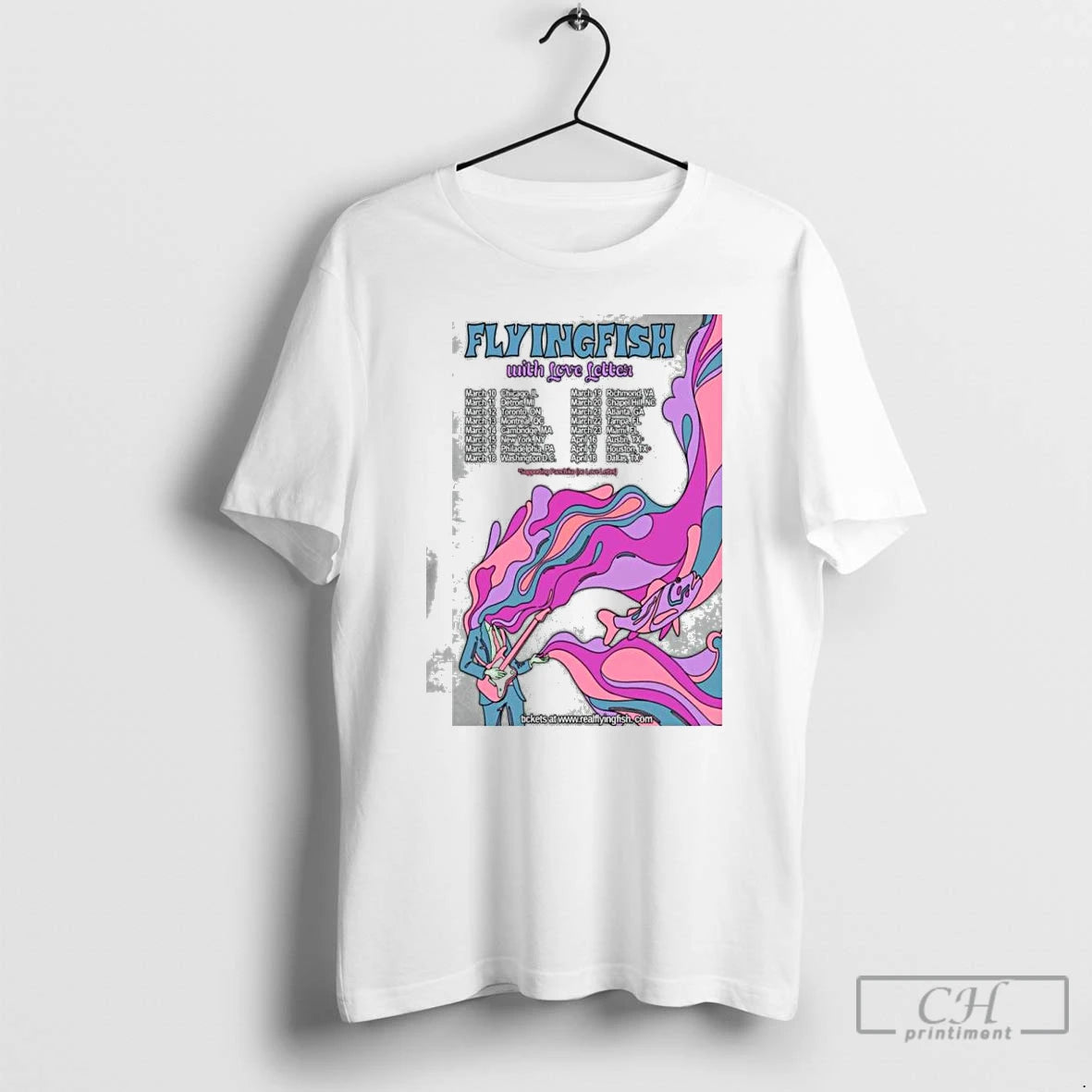 Premium Flyingfish March April 2026 T-Shirts, Hoodie, Sweatshirt | InkRitualCo.com