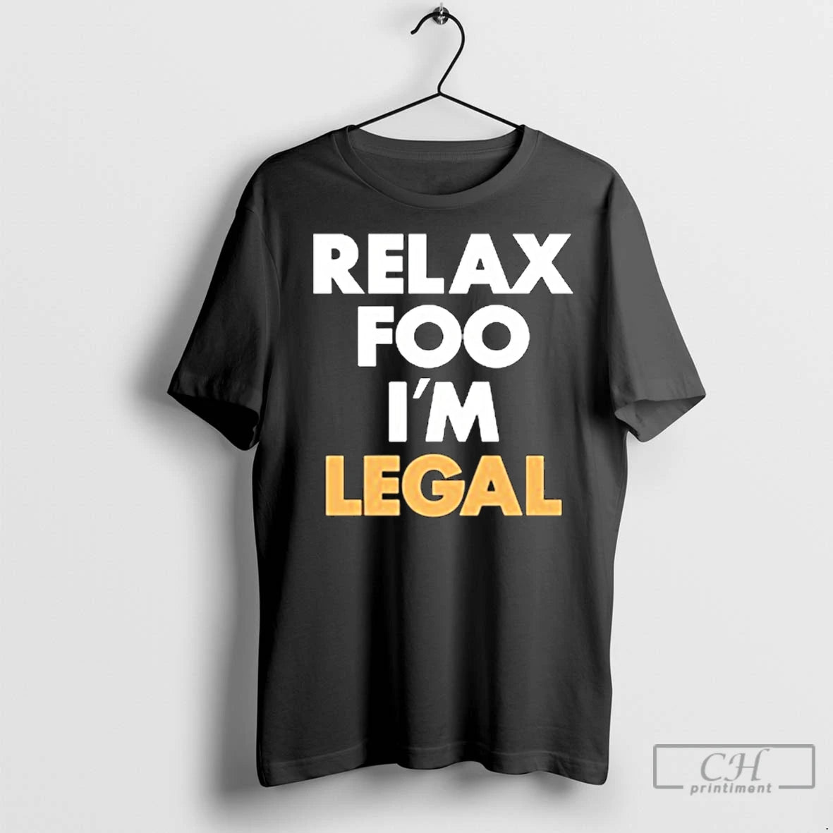 Premium Foosgonewild Relax Foo Im Legal New T-Shirts, Hoodie, Sweatshirt | InkRitualCo.com