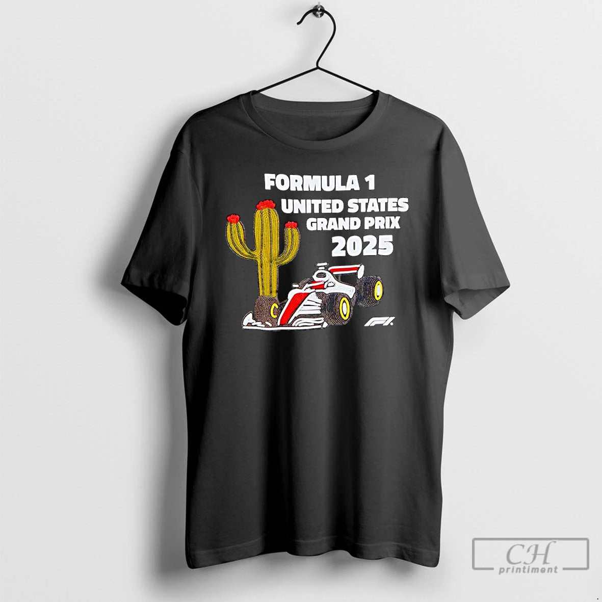 Premium Formula 1 United States Grand Prix 2025 Austin Cactus Ornaments T Shirts Hoodie, Sweatshirt | InkRitualCo.com