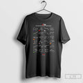 Premium Formula One 2026 Calendar F1 Grand Prix Schedule T-Shirts, Hoodie, Sweatshirt | InkRitualCo.com