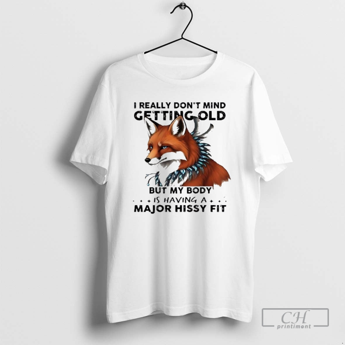 Premium Fox I Really Dont Mind Getting Old But My Body Is Having A Major T-Shirts, Hoodie, Sweatshirt | InkRitualCo.com