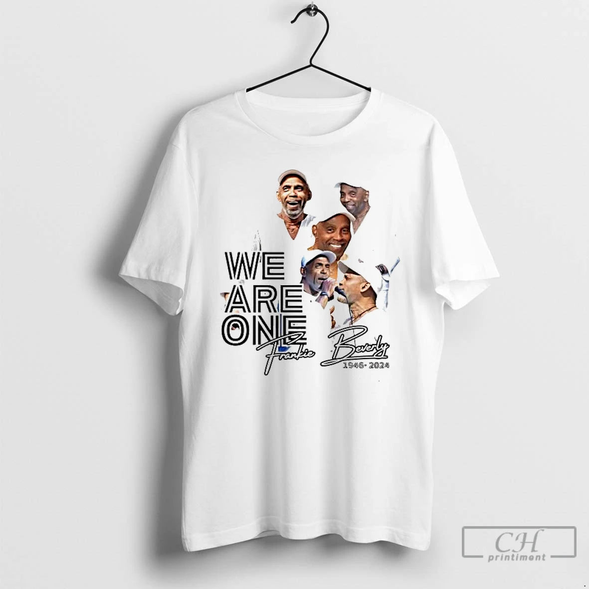 Premium Frankie Beverly 1946 2024 We Are One T-Shirts, Hoodie, Sweatshirt | InkRitualCo.com