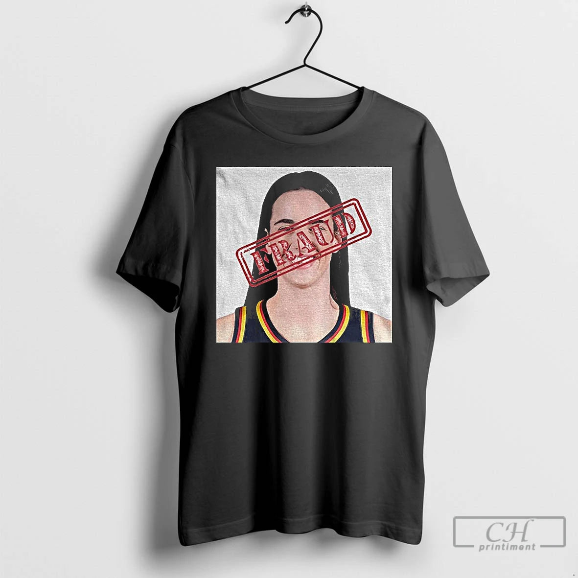 Premium Fraud Caitlin Clark Indiana Fever Basketball Wnba Photo T-Shirts, Hoodie, Sweatshirt | InkRitualCo.com