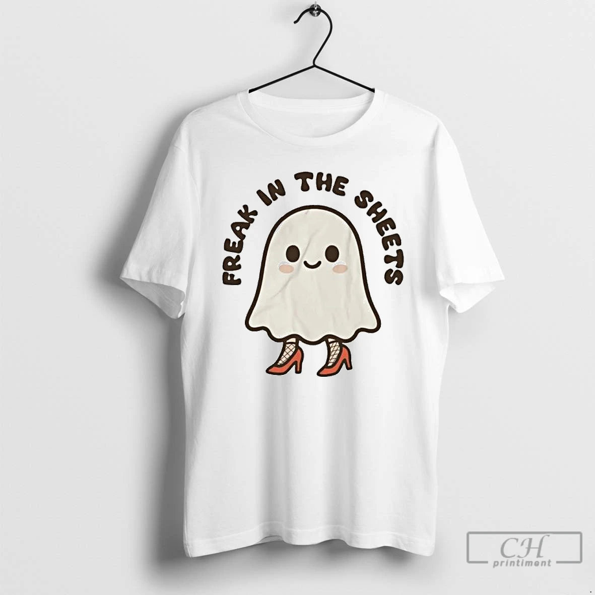 Premium Freak In The Sheets Ghost Ornaments T Shirts Hoodie, Sweatshirt | InkRitualCo.com