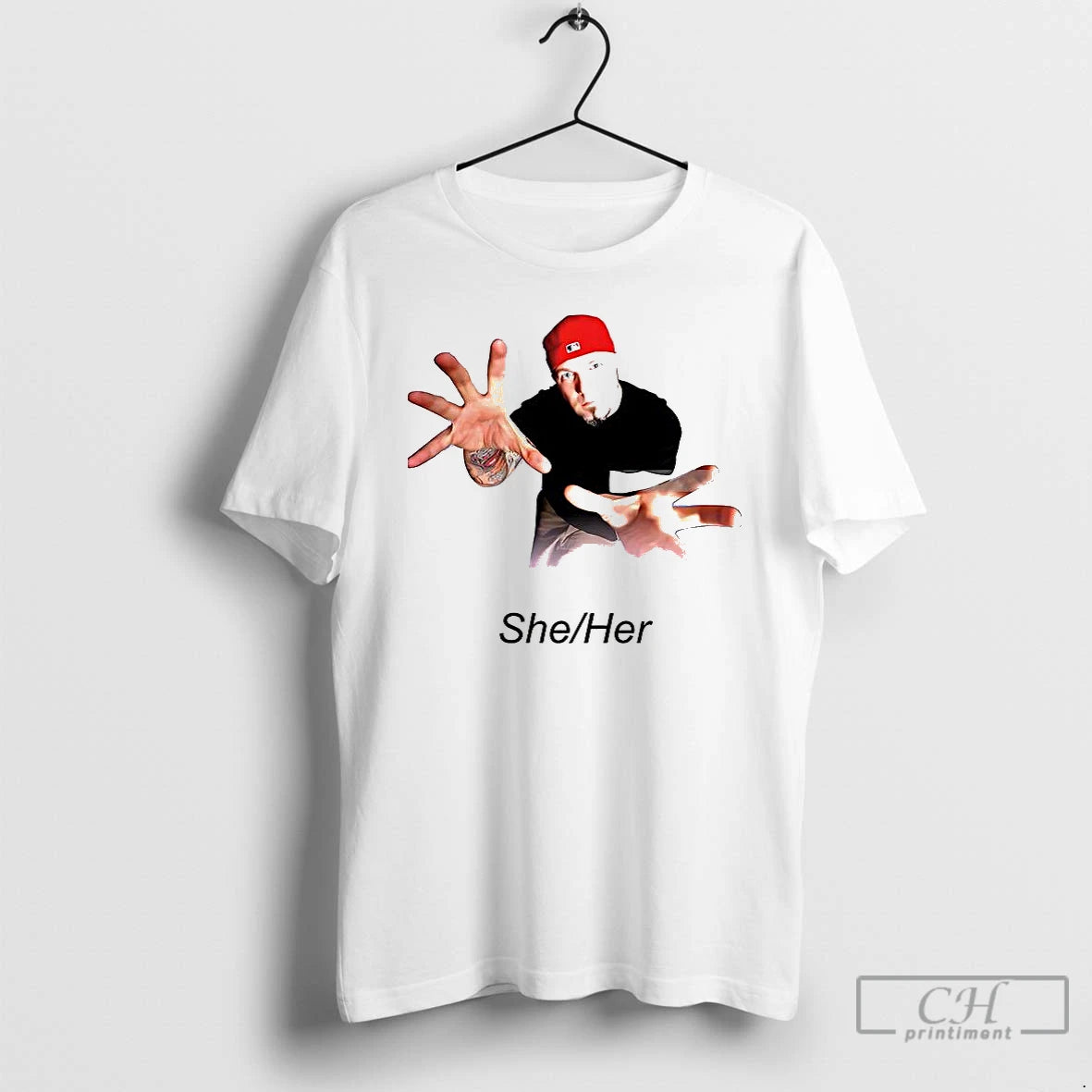 Premium Fred Durst She Her T Shirts Hoodie, Sweatshirt | InkRitualCo.com