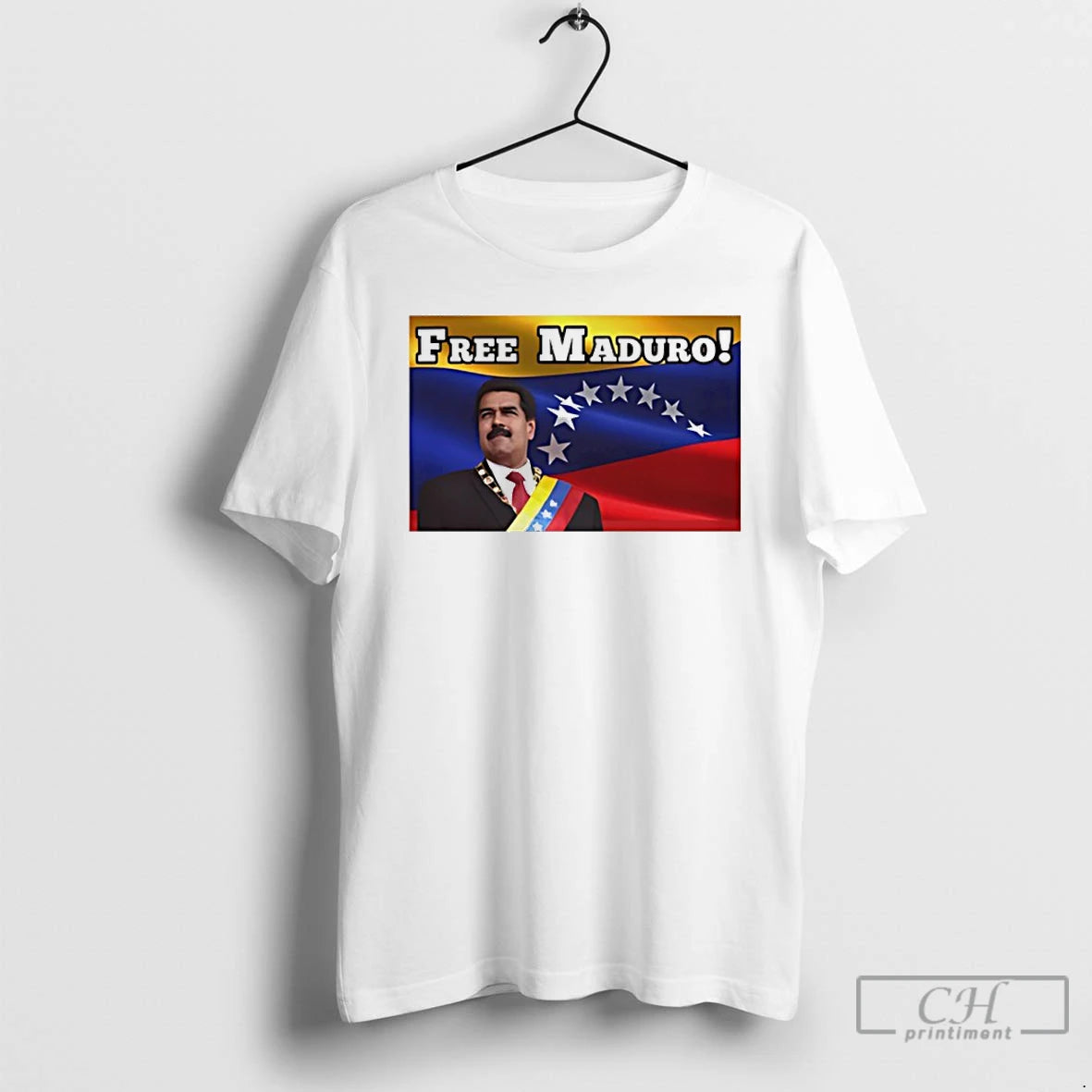 Premium Free Maduro Political Protest Venezuela 2026 T-Shirts, Hoodie, Sweatshirt | InkRitualCo.com