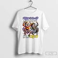 Premium Friendship Is About Finding People Who Are Your Kind Of Crazy T Shirts Sweater Hoodie, Sweatshirt | InkRitualCo.com