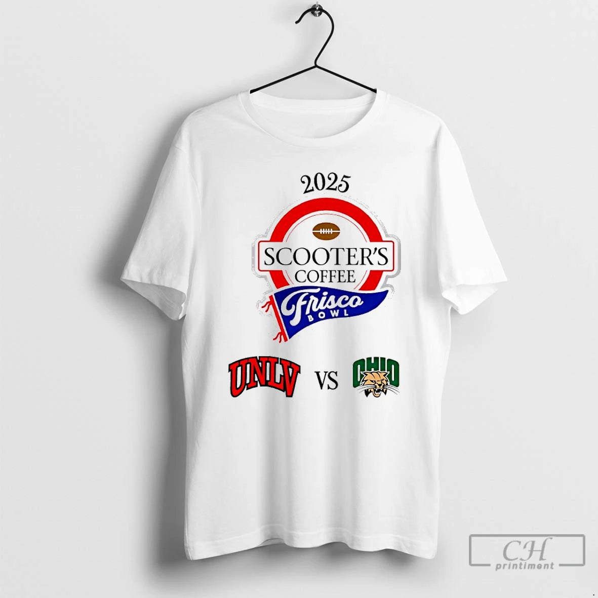 Premium Frisco Bowl 2025 Unlv Vs Ohio T-Shirts, Hoodie, Sweatshirt | InkRitualCo.com