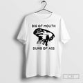 Premium Frog Big Of Mouth Dumb Of Ass Shirt Sweater Hoodie, Sweatshirt | InkRitualCo.com