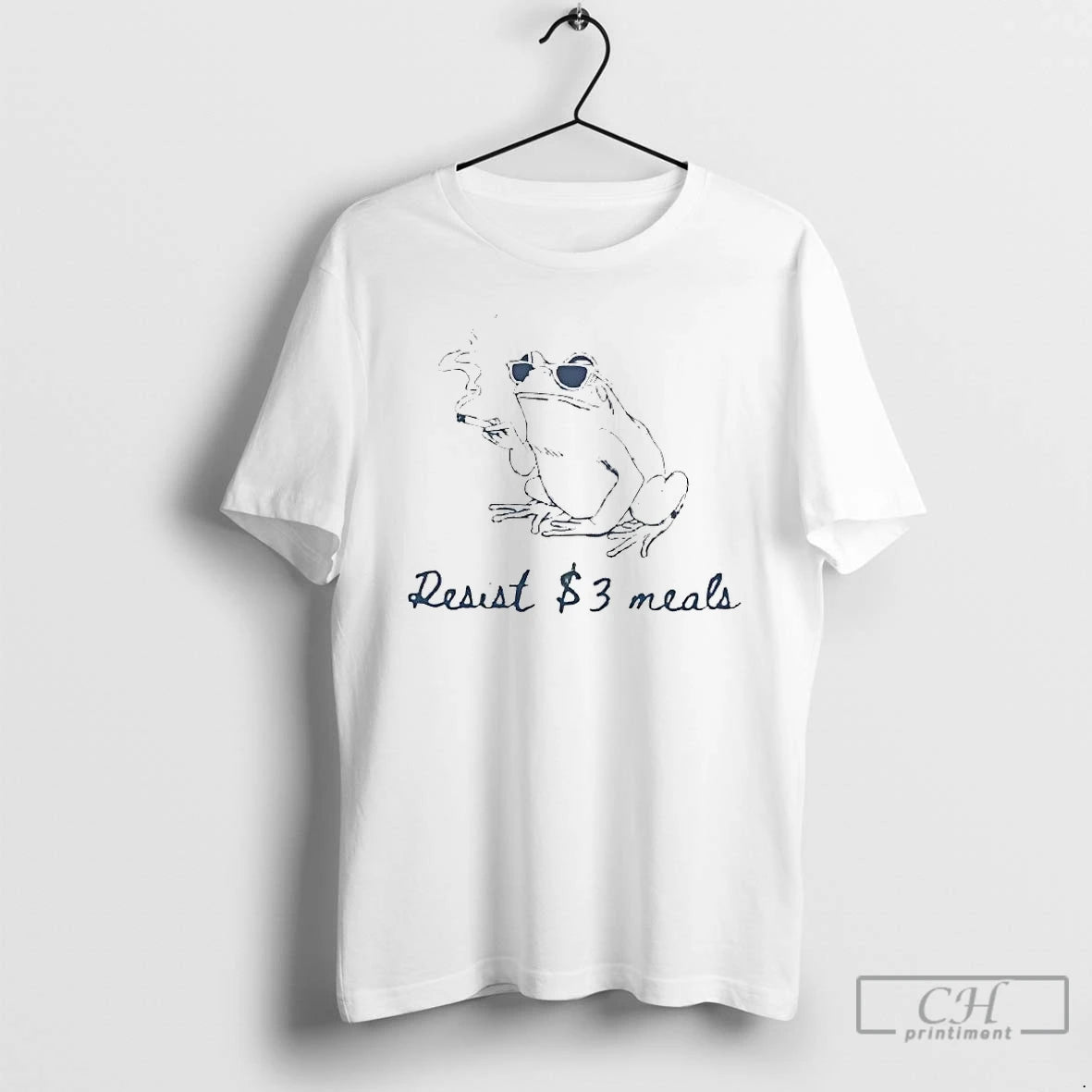 Premium Frog Smoking Resist 3 Dollar Meals T-Shirts, Hoodie, Sweatshirt | InkRitualCo.com