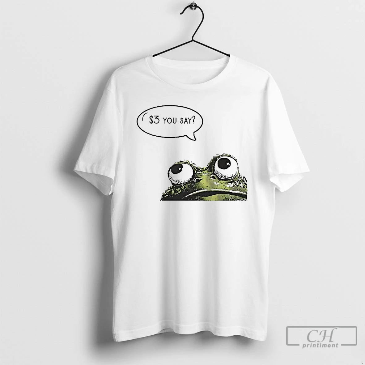 Premium Frog Three Dollar You Say T-Shirts, Hoodie, Sweatshirt | InkRitualCo.com