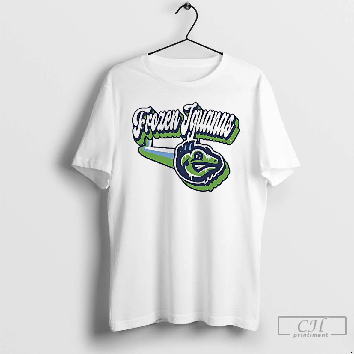 Premium Frozen Iguanas Palm Beach Frozen Iguanas Logo T-Shirts, Hoodie, Sweatshirt | InkRitualCo.com