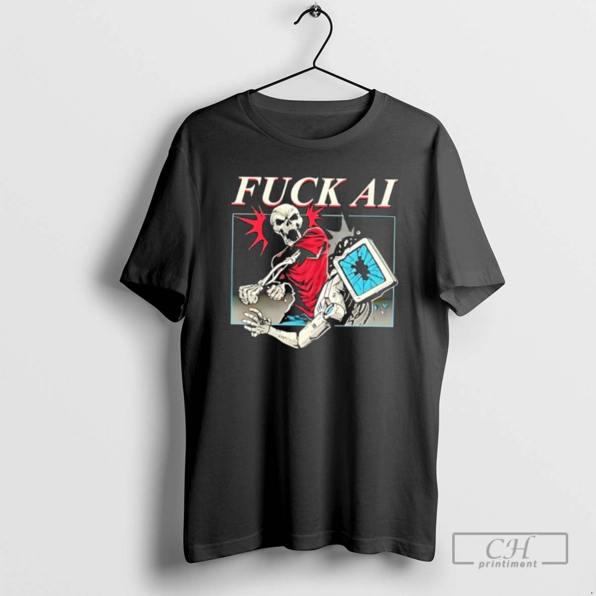 Premium Fuck Ai Support Human Artists Shirt Sweater Hoodie, Sweatshirt | InkRitualCo.com