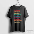Premium Fuck Trump Fluorine Uranium Carbon Potassium Titanium Rubidium T-Shirts, Hoodie, Sweatshirt | InkRitualCo.com