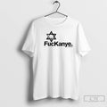 Premium Fuckkanye Star Of David Symbol T-Shirts, Hoodie, Sweatshirt | InkRitualCo.com