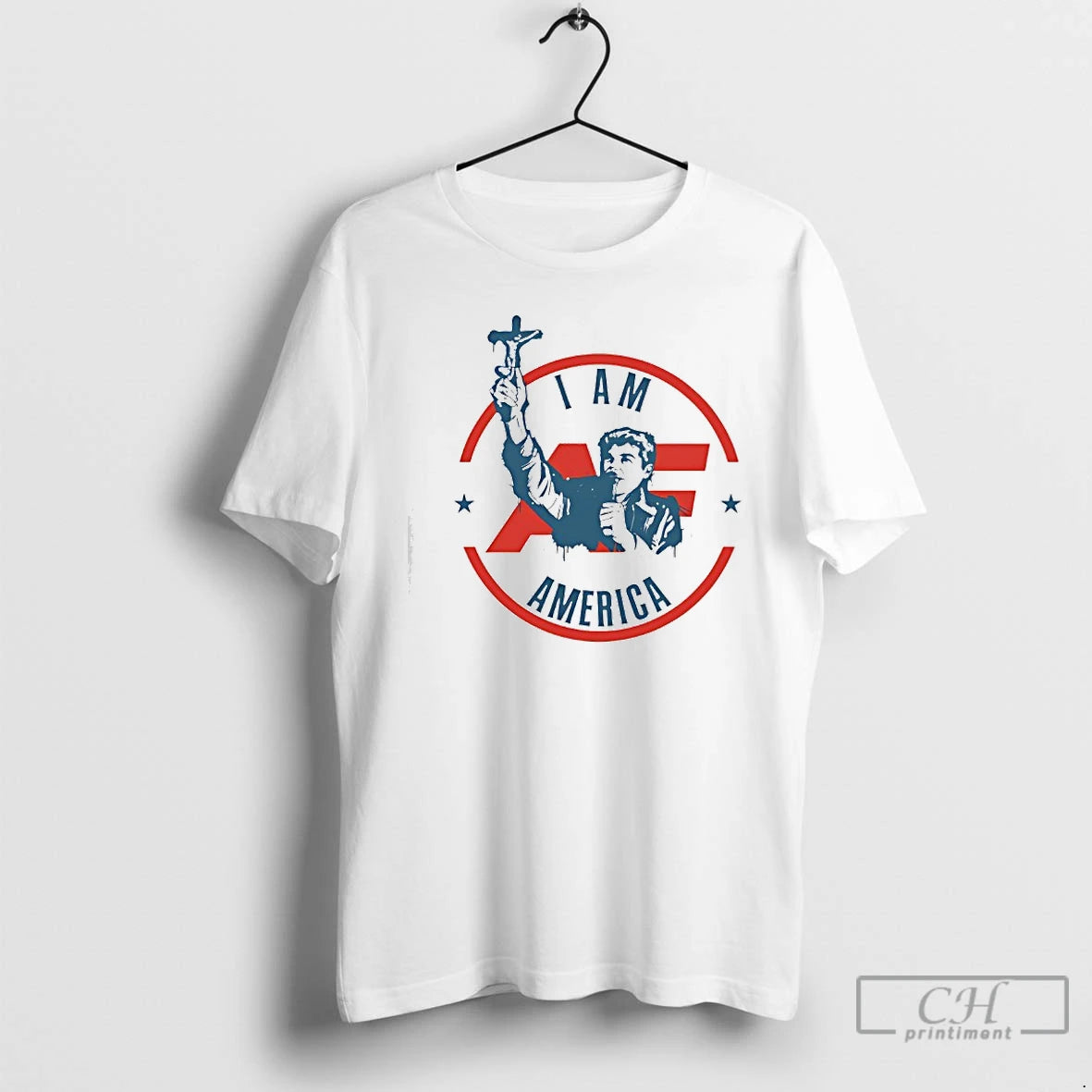 Premium Fuentes I Am America First Crucifix T-Shirts, Hoodie, Sweatshirt | InkRitualCo.com