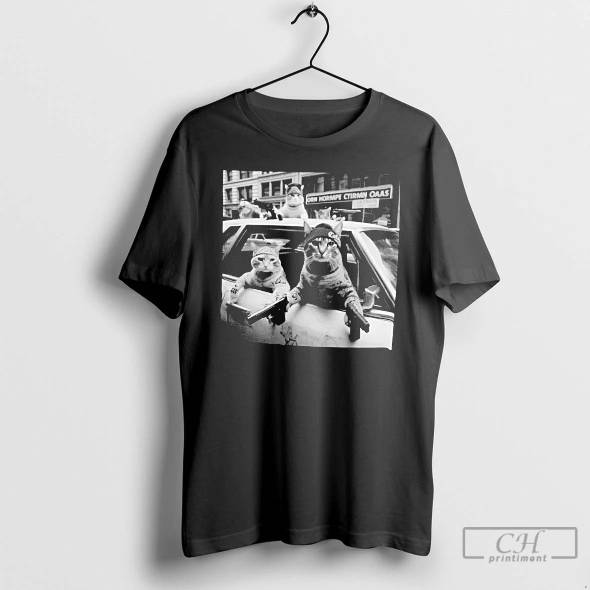 Premium Funny Cat Gang Meme T-Shirts, Hoodie, Sweatshirt | InkRitualCo.com