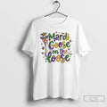 Premium Funny Mardi Gras Goose On The Goose T-Shirts, Hoodie, Sweatshirt | InkRitualCo.com