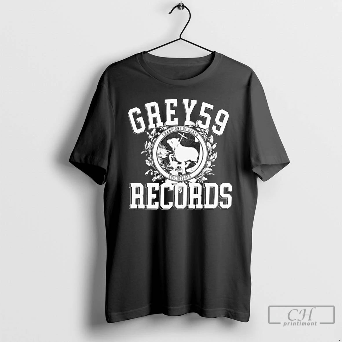 Premium G59 Champion Of Death T-Shirts, Hoodie, Sweatshirt | InkRitualCo.com