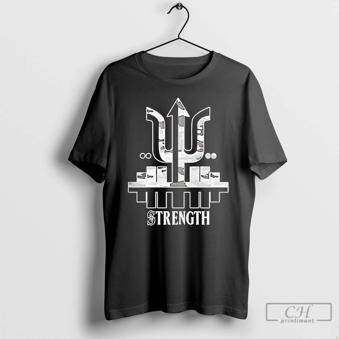 Premium Gabe Speier Wearing Seattle Mariners Strength Logo T Shirts Hoodie, Sweatshirt | InkRitualCo.com