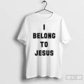 Premium Gabriel Jesus I Belong To Jesus T-Shirts, Hoodie, Sweatshirt | InkRitualCo.com