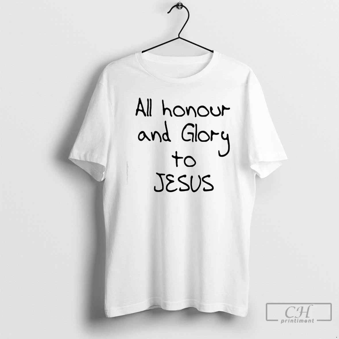 Premium Gabriel Magalhaes All Honour And Glory To Jesus T-Shirts, Hoodie, Sweatshirt | InkRitualCo.com