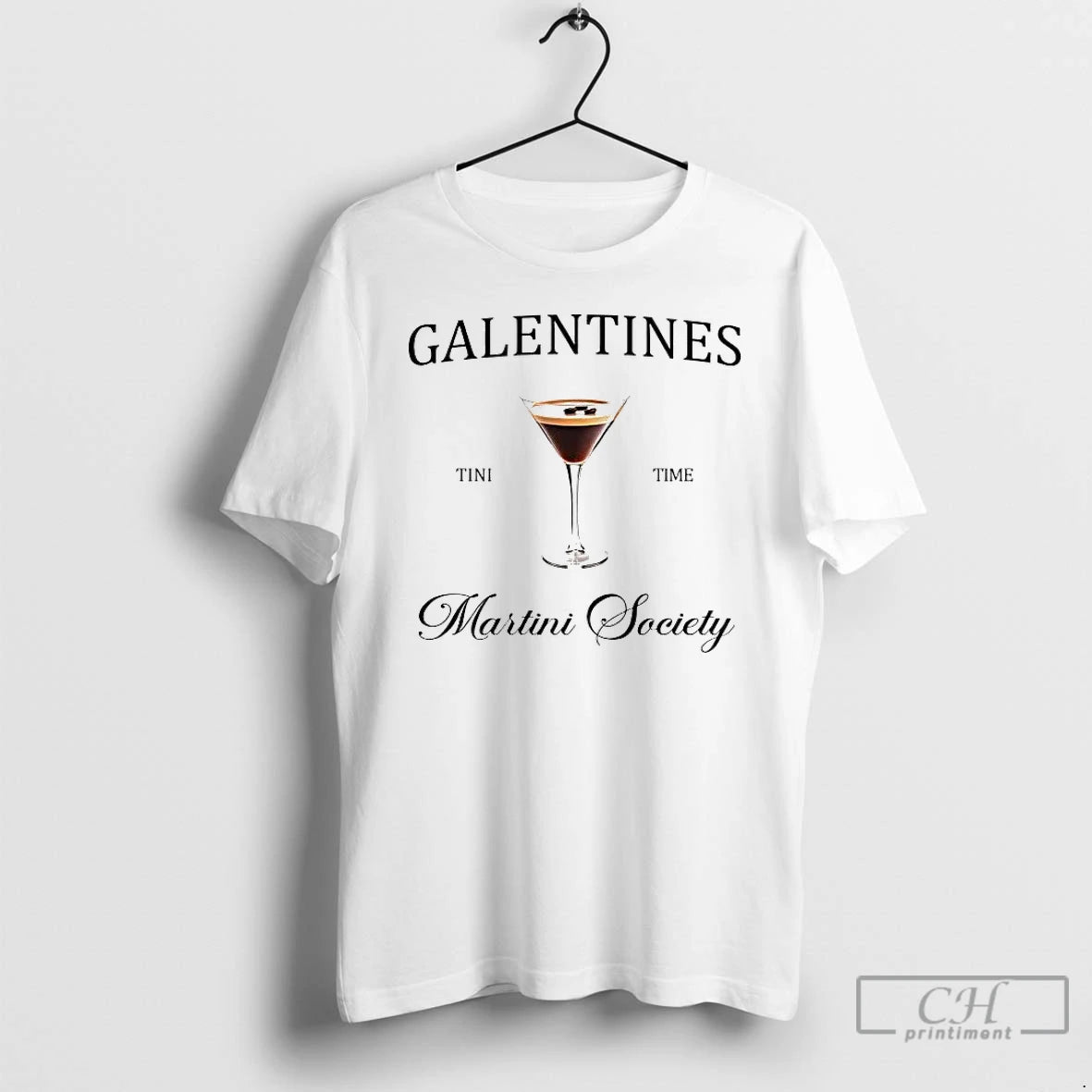 Premium Galentines Tini Time Martini Society T-Shirts, Hoodie, Sweatshirt | InkRitualCo.com