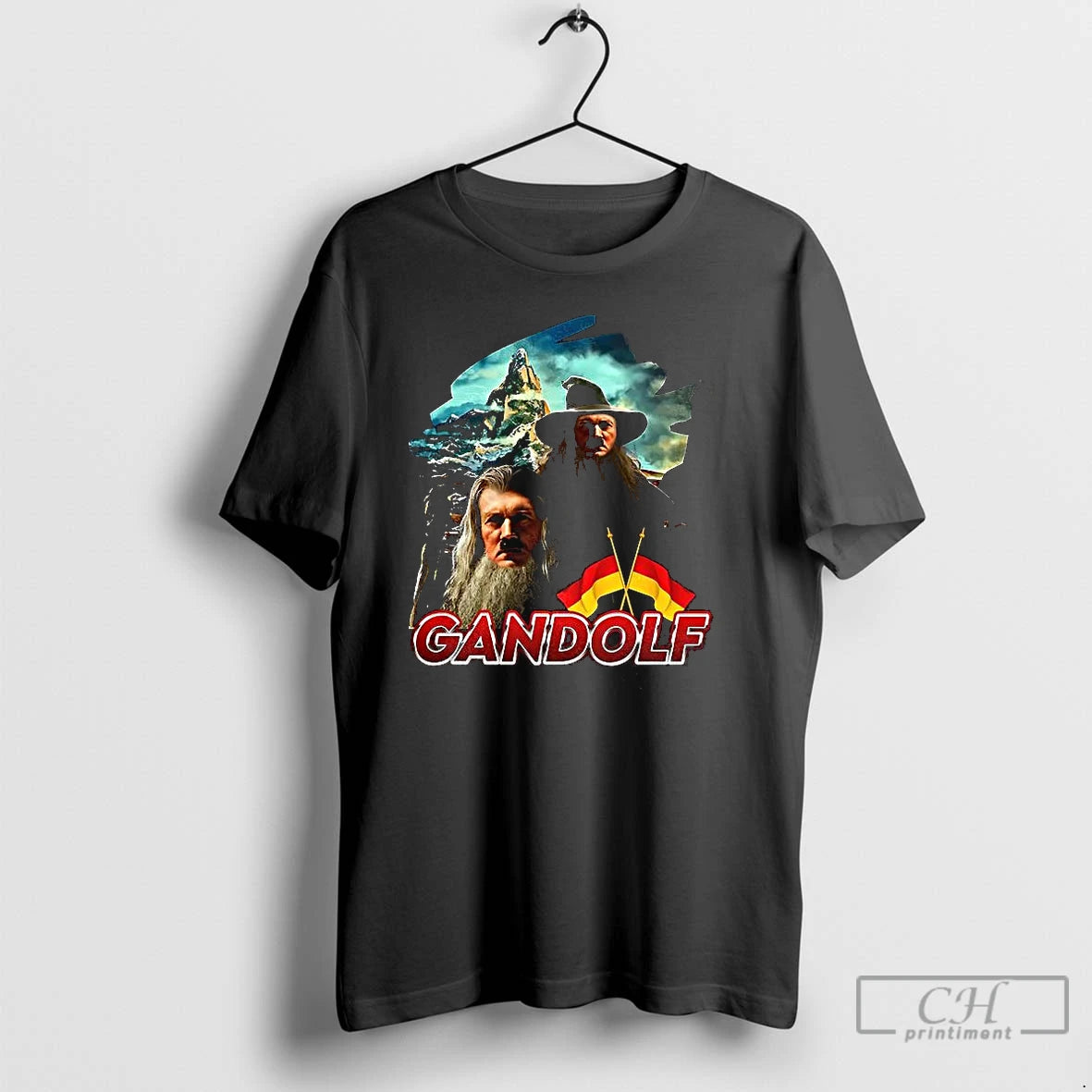 Premium Gandolf Gandolf Lord The Rings Parody T Shirts Hoodie, Sweatshirt | InkRitualCo.com
