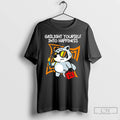Premium Gaslight Yourself Into Happiness T-Shirts, Hoodie, Sweatshirt | InkRitualCo.com