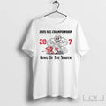 Premium Georgia Bulldogs 2025 Sec Championship King Of The South T-Shirts, Hoodie, Sweatshirt | InkRitualCo.com