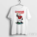 Premium Georgia Bulldogs 2026 Cfp Built To Be Champions Go Dawgs T-Shirts, Hoodie, Sweatshirt | InkRitualCo.com