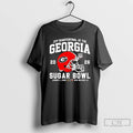 Premium Georgia Bulldogs 2026 Cfp Quarterfinal Sugar Bowl Helmet T-Shirts, Hoodie, Sweatshirt | InkRitualCo.com