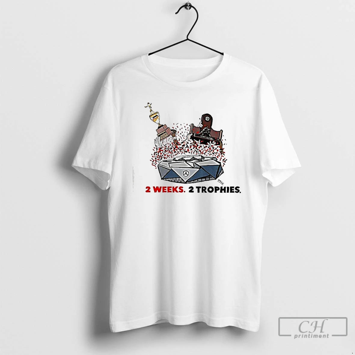 Premium Georgia Bulldogs Football Sec Southeastern Conference 2 Weeks 2 Trophies T-Shirts, Hoodie, Sweatshirt