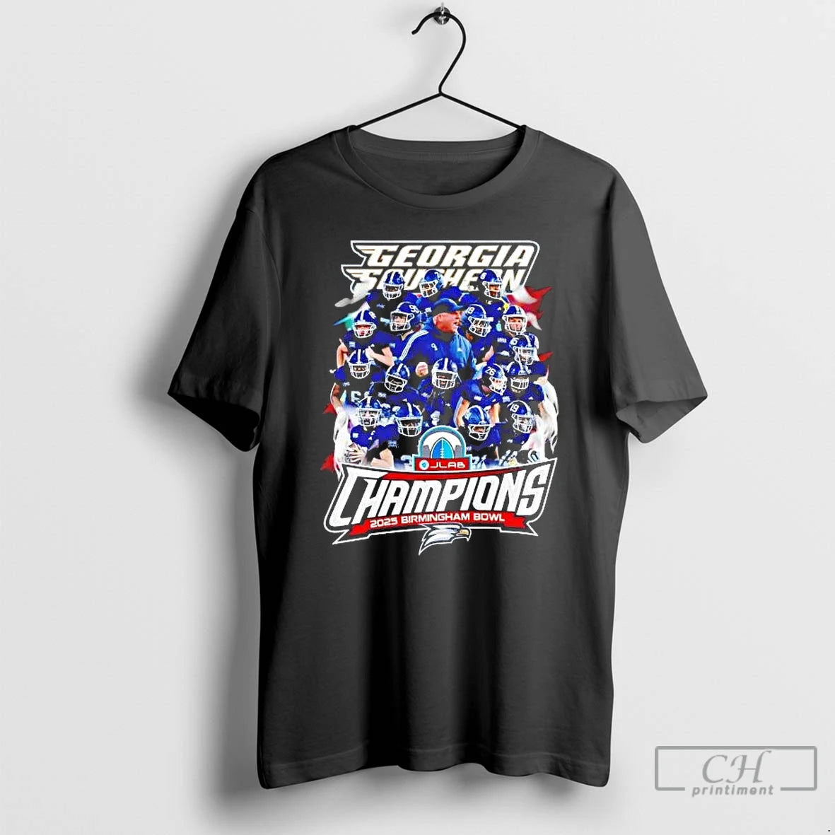 Premium Georgia Southern 2025 Birmingham Bowl Champions Team Players T-Shirts, Hoodie, Sweatshirt | InkRitualCo.com
