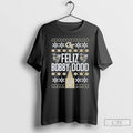 Premium Georgia Tech Yellow Jackets Feliz Bobby Dodd Ugly Christmas T-Shirts, Hoodie, Sweatshirt | InkRitualCo.com
