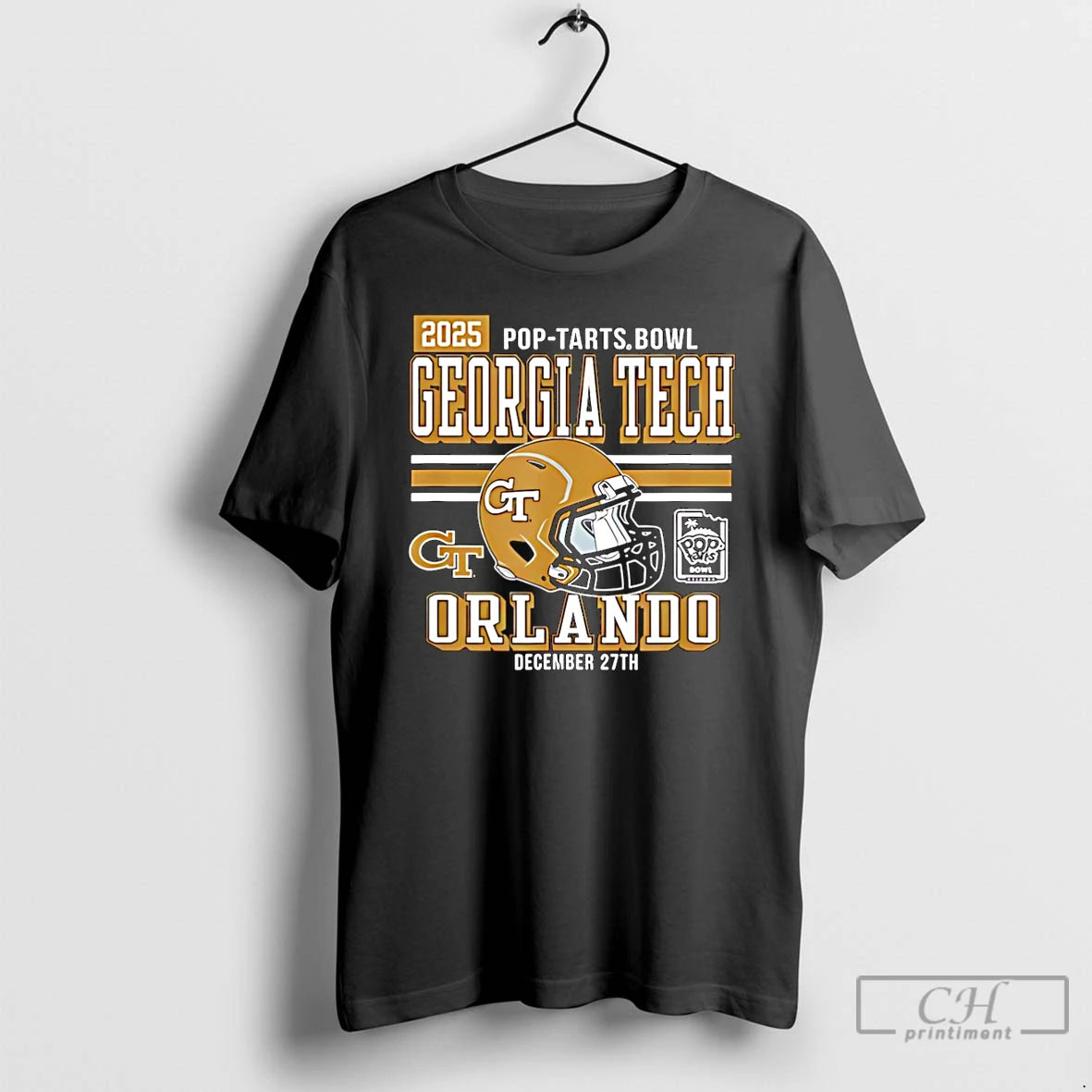 Premium Georgia Tech Yellow Jackets Pop Tarts Bowl 2025 Christmas T-Shirts, Hoodie, Sweatshirt | InkRitualCo.com