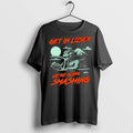 Premium Get In Loser Were Going Smashing Monster Road Trip T Shirts Hoodie, Sweatshirt | InkRitualCo.com