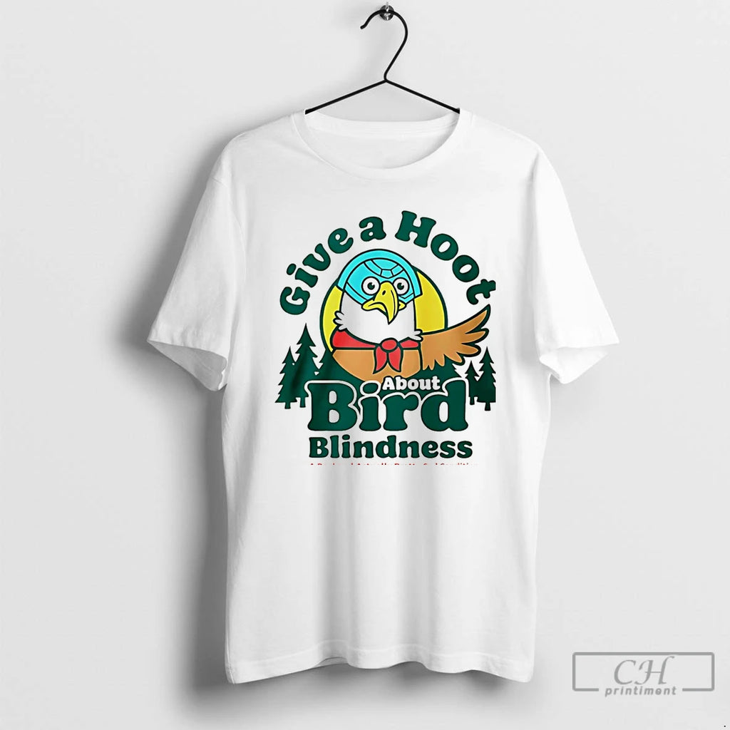 Premium Give A Hoot About Bird Blindness Christmas T-Shirts, Hoodie, Sweatshirt | InkRitualCo.com