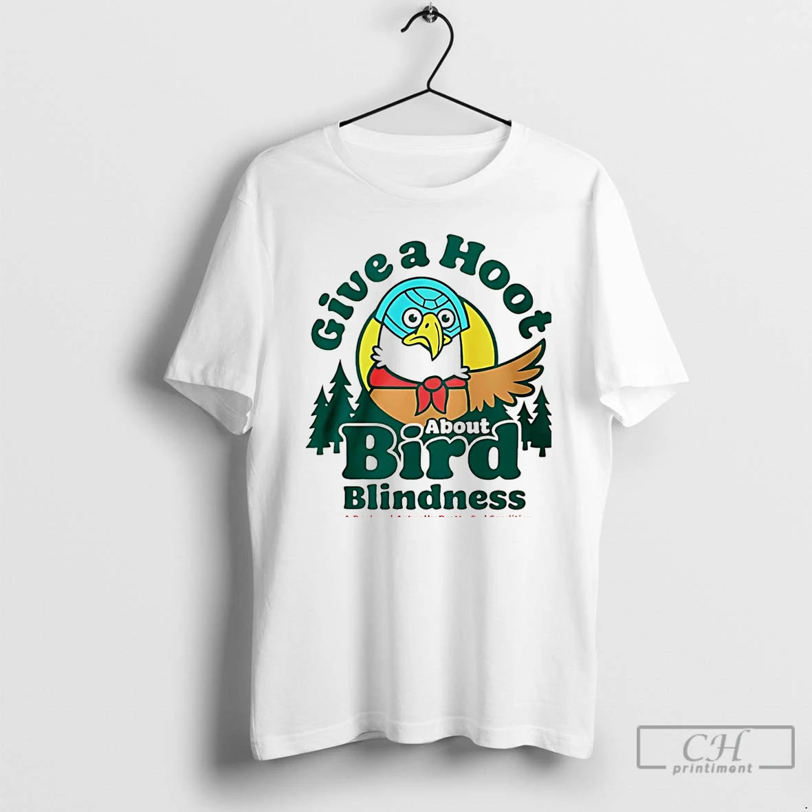 Premium Give A Hoot About Bird Blindness Christmas T-Shirts, Hoodie, Sweatshirt | InkRitualCo.com